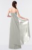 ColsBM Vivian Platinum Modern A-line Sleeveless Backless Split-Front Bridesmaid Dresses
