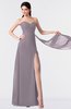 ColsBM Vivian Sea Fog Modern A-line Sleeveless Backless Split-Front Bridesmaid Dresses