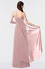 ColsBM Vivian Silver Pink Modern A-line Sleeveless Backless Split-Front Bridesmaid Dresses