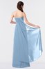 ColsBM Vivian Sky Blue Modern A-line Sleeveless Backless Split-Front Bridesmaid Dresses