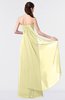 ColsBM Vivian Soft Yellow Modern A-line Sleeveless Backless Split-Front Bridesmaid Dresses