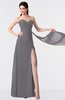 ColsBM Vivian Storm Front Modern A-line Sleeveless Backless Split-Front Bridesmaid Dresses
