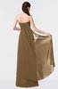 ColsBM Vivian Truffle Modern A-line Sleeveless Backless Split-Front Bridesmaid Dresses
