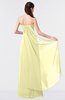 ColsBM Vivian Wax Yellow Modern A-line Sleeveless Backless Split-Front Bridesmaid Dresses