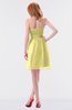 ColsBM Jessa Daffodil Simple A-line Spaghetti Chiffon Beaded Bridesmaid Dresses