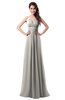 ColsBM Daisy Ashes Of Roses Simple Column Scoop Chiffon Ruching Bridesmaid Dresses