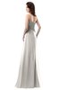 ColsBM Daisy Ashes Of Roses Simple Column Scoop Chiffon Ruching Bridesmaid Dresses