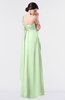 ColsBM Nayeli Seacrest Plain Empire Sleeveless Zip up Floor Length Pleated Bridesmaid Dresses