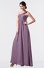 ColsBM Nayeli Valerian Plain Empire Sleeveless Zip up Floor Length Pleated Bridesmaid Dresses