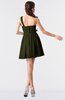 ColsBM Keyla Beech Romantic A-line One Shoulder Zipper Chiffon Mini Graduation Dresses