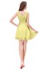 ColsBM Genesis Daffodil Elegant Scoop Sleeveless Zipper Chiffon Bridesmaid Dresses