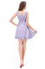 ColsBM Genesis Pastel Lilac Elegant Scoop Sleeveless Zipper Chiffon Bridesmaid Dresses