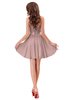 ColsBM Ally Blush Pink Cute Sweetheart Backless Chiffon Mini Homecoming Dresses