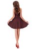 ColsBM Ally Burgundy Cute Sweetheart Backless Chiffon Mini Homecoming Dresses