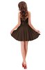 ColsBM Ally Copper Cute Sweetheart Backless Chiffon Mini Homecoming Dresses