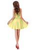 ColsBM Ally Daffodil Cute Sweetheart Backless Chiffon Mini Homecoming Dresses