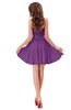 ColsBM Ally Dahlia Cute Sweetheart Backless Chiffon Mini Homecoming Dresses