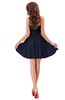 ColsBM Ally Dark Sapphire Cute Sweetheart Backless Chiffon Mini Homecoming Dresses