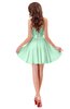 ColsBM Ally Honeydew Cute Sweetheart Backless Chiffon Mini Homecoming Dresses