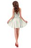 ColsBM Ally Ivory Cute Sweetheart Backless Chiffon Mini Homecoming Dresses