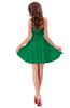 ColsBM Ally Jelly Bean Cute Sweetheart Backless Chiffon Mini Homecoming Dresses