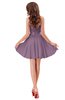 ColsBM Ally Mauve Cute Sweetheart Backless Chiffon Mini Homecoming Dresses