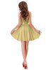 ColsBM Ally New Wheat Cute Sweetheart Backless Chiffon Mini Homecoming Dresses