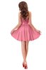 ColsBM Ally Watermelon Cute Sweetheart Backless Chiffon Mini Homecoming Dresses