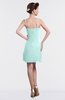 ColsBM Aliya Blue Glass Informal Sheath Zipper Chiffon Mini Plainness Prom Dresses