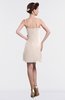 ColsBM Aliya Cream Pink Informal Sheath Zipper Chiffon Mini Plainness Prom Dresses