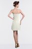 ColsBM Aliya Cream Informal Sheath Zipper Chiffon Mini Plainness Prom Dresses