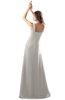 ColsBM Diana Ashes Of Roses Modest Empire Thick Straps Zipper Floor Length Ruching Prom Dresses