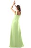 ColsBM Diana Butterfly Modest Empire Thick Straps Zipper Floor Length Ruching Prom Dresses
