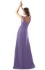 ColsBM Diana Chalk Violet Modest Empire Thick Straps Zipper Floor Length Ruching Prom Dresses