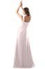 ColsBM Diana Light Pink Modest Empire Thick Straps Zipper Floor Length Ruching Prom Dresses