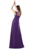 ColsBM Diana Pansy Modest Empire Thick Straps Zipper Floor Length Ruching Prom Dresses
