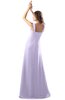 ColsBM Diana Pastel Lilac Modest Empire Thick Straps Zipper Floor Length Ruching Prom Dresses