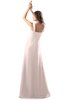 ColsBM Diana Silver Peony Modest Empire Thick Straps Zipper Floor Length Ruching Prom Dresses