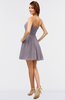 ColsBM Amani Cameo Simple Sleeveless Zip up Short Ruching Party Dresses