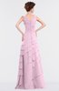 ColsBM Tessa Fairy Tale Romantic Sleeveless Zip up Chiffon Floor Length Tiered Bridesmaid Dresses