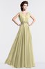 ColsBM Cordelia Anise Flower Vintage A-line Sleeveless Chiffon Floor Length Pleated Bridesmaid Dresses