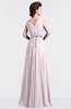 ColsBM Cordelia Blush Vintage A-line Sleeveless Chiffon Floor Length Pleated Bridesmaid Dresses