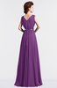 ColsBM Cordelia Dahlia Vintage A-line Sleeveless Chiffon Floor Length Pleated Bridesmaid Dresses