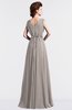ColsBM Cordelia Fawn Vintage A-line Sleeveless Chiffon Floor Length Pleated Bridesmaid Dresses