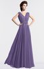 ColsBM Cordelia Lilac Vintage A-line Sleeveless Chiffon Floor Length Pleated Bridesmaid Dresses