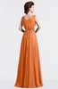 ColsBM Cordelia Mango Vintage A-line Sleeveless Chiffon Floor Length Pleated Bridesmaid Dresses