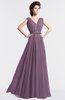 ColsBM Cordelia Mauve Vintage A-line Sleeveless Chiffon Floor Length Pleated Bridesmaid Dresses