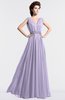 ColsBM Cordelia Pastel Lilac Vintage A-line Sleeveless Chiffon Floor Length Pleated Bridesmaid Dresses