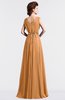 ColsBM Cordelia Pheasant Vintage A-line Sleeveless Chiffon Floor Length Pleated Bridesmaid Dresses