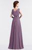 ColsBM Cordelia Valerian Vintage A-line Sleeveless Chiffon Floor Length Pleated Bridesmaid Dresses